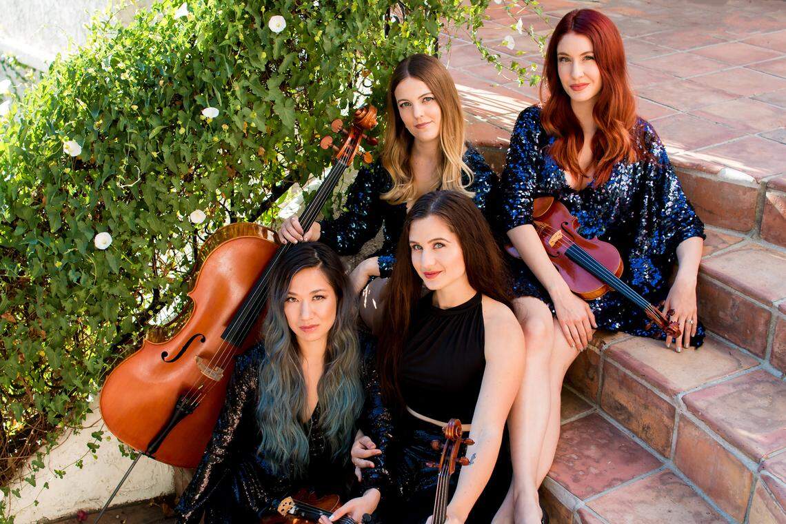 Orchid Quartet to play Frankfort's Grand Theatre | Lexington